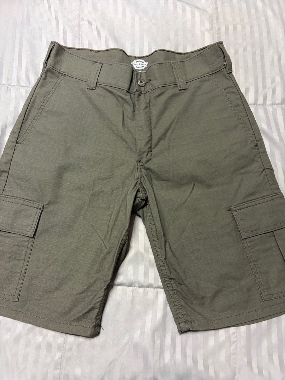 Dickies Men’s Olive Cargo Shorts